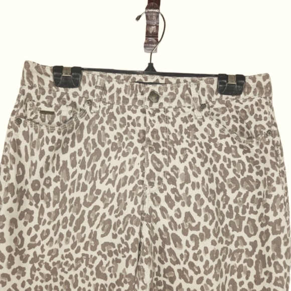 Nine West Jeans,  Women's Gramercy skinny Ankle jeans, size 10 - Picture 7 of 9